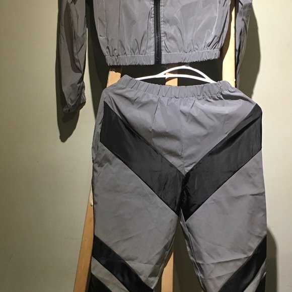 Reflective sweat suit - Picture 6 of 6